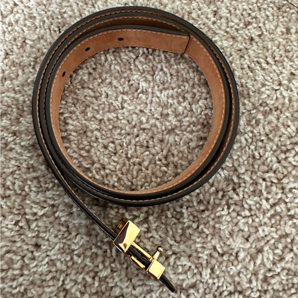 Louis Vuitton Monogram belt - Picture 4 of 7